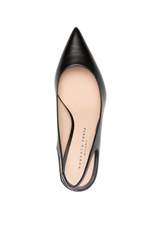 Roser black leather pumps ROBERTO FESTA | ROSERNERO